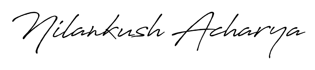 Design your own signature with our free online signature maker. With this signature software, you can create a handwritten (Antro_Vectra_Bolder) signature for name Nilankush Acharya. Nilankush Acharya signature style 7 images and pictures png