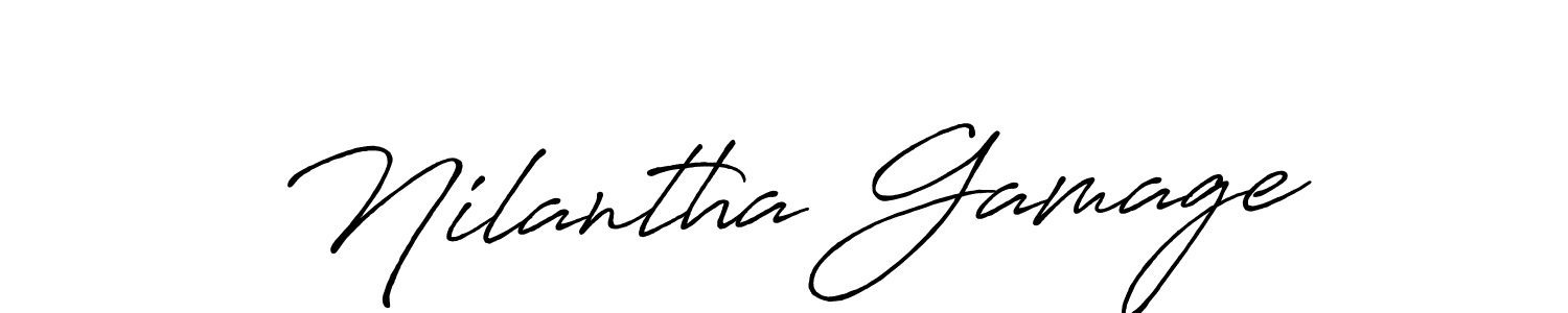 Once you've used our free online signature maker to create your best signature Antro_Vectra_Bolder style, it's time to enjoy all of the benefits that Nilantha Gamage name signing documents. Nilantha Gamage signature style 7 images and pictures png