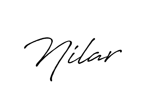 Also we have Nilar name is the best signature style. Create professional handwritten signature collection using Antro_Vectra_Bolder autograph style. Nilar signature style 7 images and pictures png