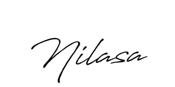 Antro_Vectra_Bolder is a professional signature style that is perfect for those who want to add a touch of class to their signature. It is also a great choice for those who want to make their signature more unique. Get Nilasa name to fancy signature for free. Nilasa signature style 7 images and pictures png