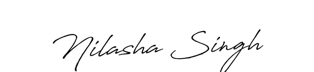 Once you've used our free online signature maker to create your best signature Antro_Vectra_Bolder style, it's time to enjoy all of the benefits that Nilasha Singh name signing documents. Nilasha Singh signature style 7 images and pictures png