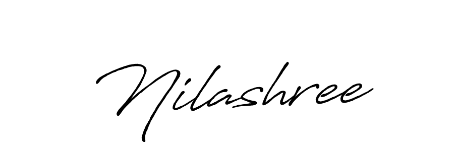 How to Draw Nilashree signature style? Antro_Vectra_Bolder is a latest design signature styles for name Nilashree. Nilashree signature style 7 images and pictures png