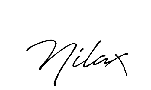 Antro_Vectra_Bolder is a professional signature style that is perfect for those who want to add a touch of class to their signature. It is also a great choice for those who want to make their signature more unique. Get Nilax name to fancy signature for free. Nilax signature style 7 images and pictures png