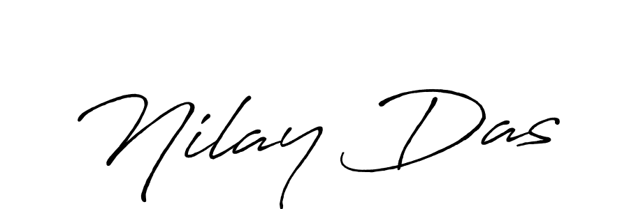 Nilay Das stylish signature style. Best Handwritten Sign (Antro_Vectra_Bolder) for my name. Handwritten Signature Collection Ideas for my name Nilay Das. Nilay Das signature style 7 images and pictures png