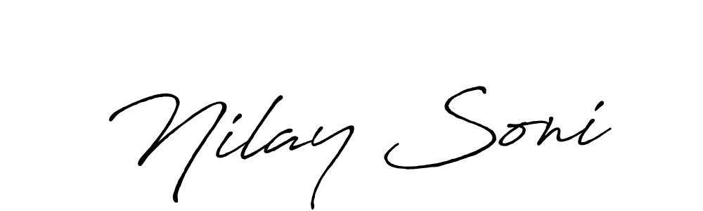 Here are the top 10 professional signature styles for the name Nilay Soni. These are the best autograph styles you can use for your name. Nilay Soni signature style 7 images and pictures png