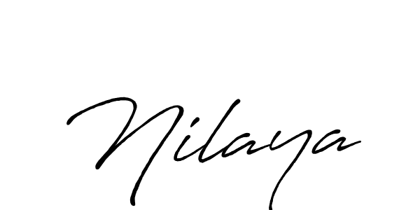 You should practise on your own different ways (Antro_Vectra_Bolder) to write your name (Nilaya) in signature. don't let someone else do it for you. Nilaya signature style 7 images and pictures png