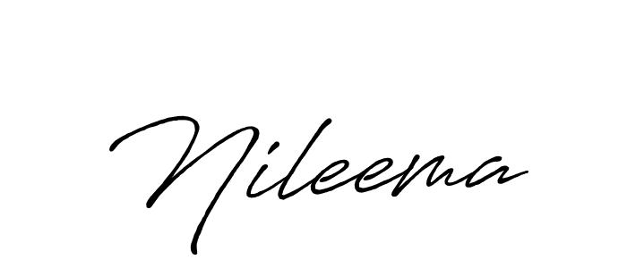 if you are searching for the best signature style for your name Nileema. so please give up your signature search. here we have designed multiple signature styles  using Antro_Vectra_Bolder. Nileema signature style 7 images and pictures png