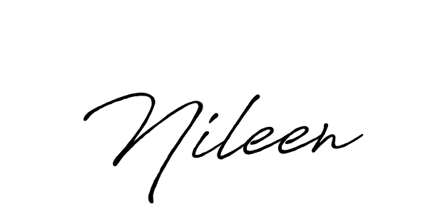 Similarly Antro_Vectra_Bolder is the best handwritten signature design. Signature creator online .You can use it as an online autograph creator for name Nileen. Nileen signature style 7 images and pictures png