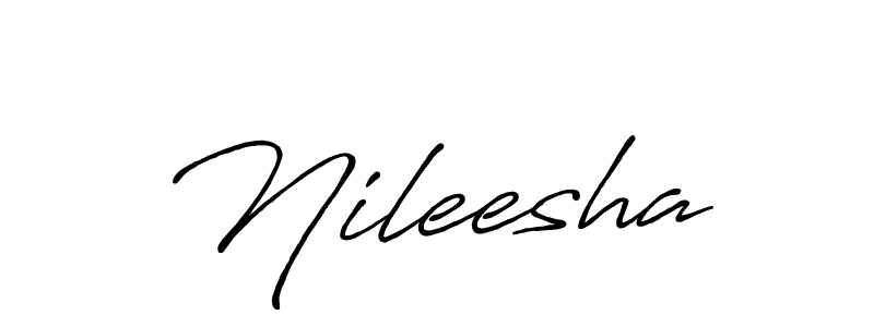 Also You can easily find your signature by using the search form. We will create Nileesha name handwritten signature images for you free of cost using Antro_Vectra_Bolder sign style. Nileesha signature style 7 images and pictures png