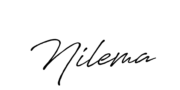 Also You can easily find your signature by using the search form. We will create Nilema name handwritten signature images for you free of cost using Antro_Vectra_Bolder sign style. Nilema signature style 7 images and pictures png