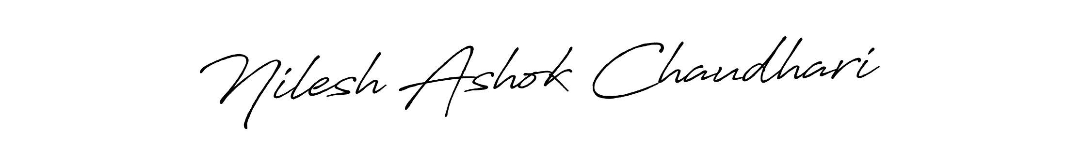 Once you've used our free online signature maker to create your best signature Antro_Vectra_Bolder style, it's time to enjoy all of the benefits that Nilesh Ashok Chaudhari name signing documents. Nilesh Ashok Chaudhari signature style 7 images and pictures png