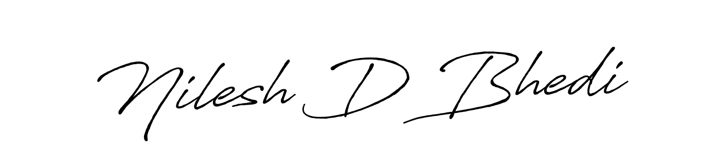 Check out images of Autograph of Nilesh D Bhedi name. Actor Nilesh D Bhedi Signature Style. Antro_Vectra_Bolder is a professional sign style online. Nilesh D Bhedi signature style 7 images and pictures png