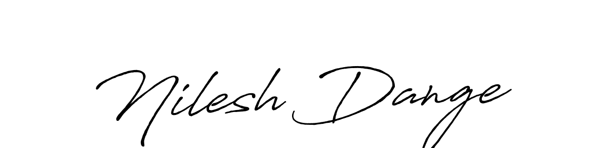 You can use this online signature creator to create a handwritten signature for the name Nilesh Dange. This is the best online autograph maker. Nilesh Dange signature style 7 images and pictures png