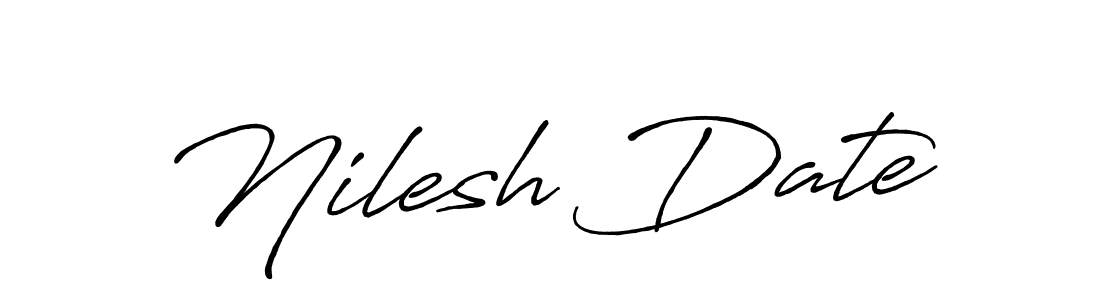 Make a short Nilesh Date signature style. Manage your documents anywhere anytime using Antro_Vectra_Bolder. Create and add eSignatures, submit forms, share and send files easily. Nilesh Date signature style 7 images and pictures png