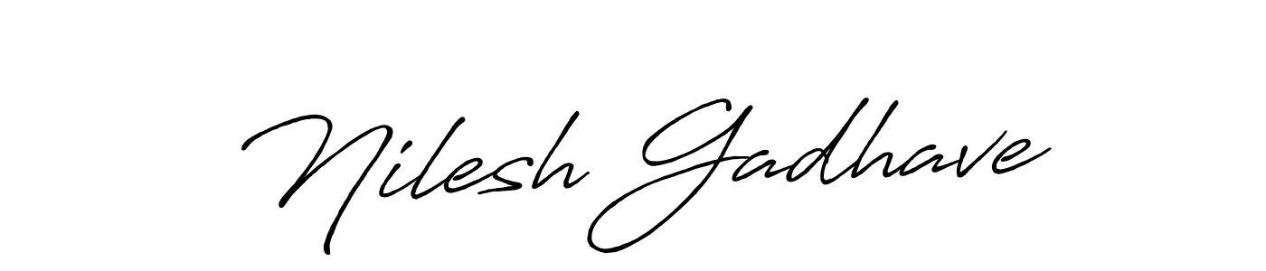Check out images of Autograph of Nilesh Gadhave name. Actor Nilesh Gadhave Signature Style. Antro_Vectra_Bolder is a professional sign style online. Nilesh Gadhave signature style 7 images and pictures png