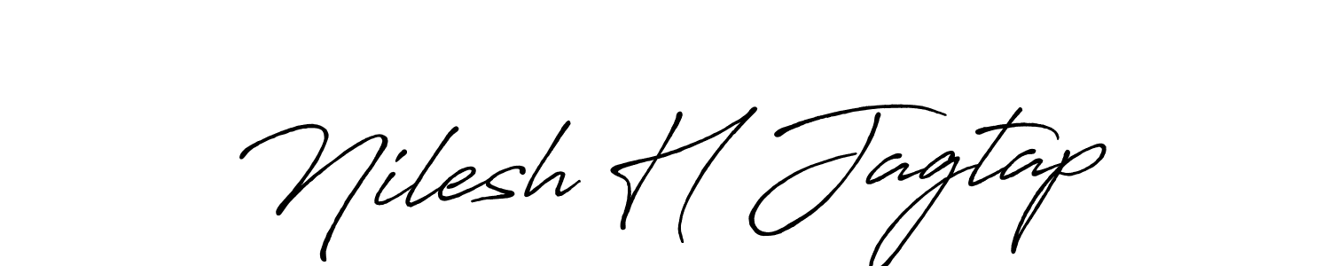 Check out images of Autograph of Nilesh H Jagtap name. Actor Nilesh H Jagtap Signature Style. Antro_Vectra_Bolder is a professional sign style online. Nilesh H Jagtap signature style 7 images and pictures png