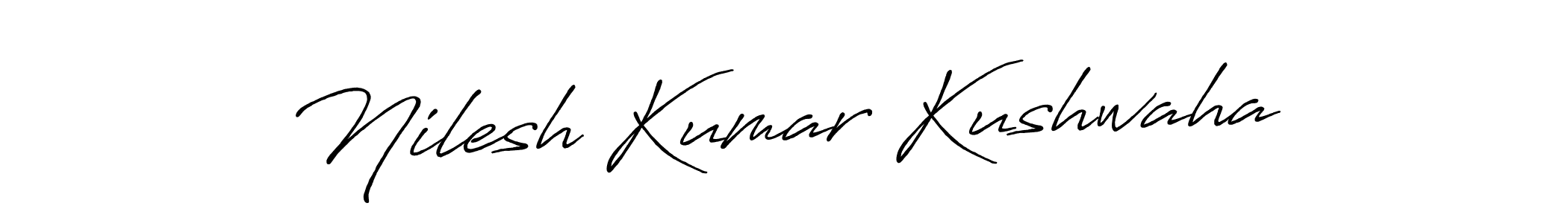 How to Draw Nilesh Kumar Kushwaha signature style? Antro_Vectra_Bolder is a latest design signature styles for name Nilesh Kumar Kushwaha. Nilesh Kumar Kushwaha signature style 7 images and pictures png