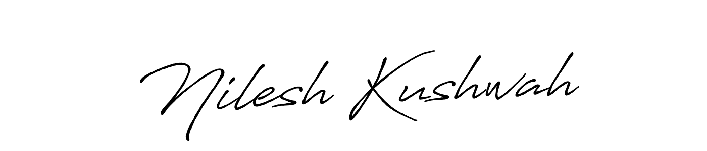 Best and Professional Signature Style for Nilesh Kushwah. Antro_Vectra_Bolder Best Signature Style Collection. Nilesh Kushwah signature style 7 images and pictures png