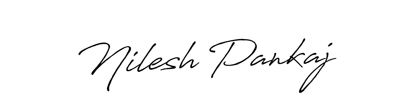 Best and Professional Signature Style for Nilesh Pankaj. Antro_Vectra_Bolder Best Signature Style Collection. Nilesh Pankaj signature style 7 images and pictures png