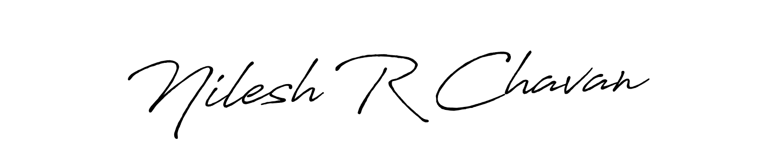 You should practise on your own different ways (Antro_Vectra_Bolder) to write your name (Nilesh R Chavan) in signature. don't let someone else do it for you. Nilesh R Chavan signature style 7 images and pictures png