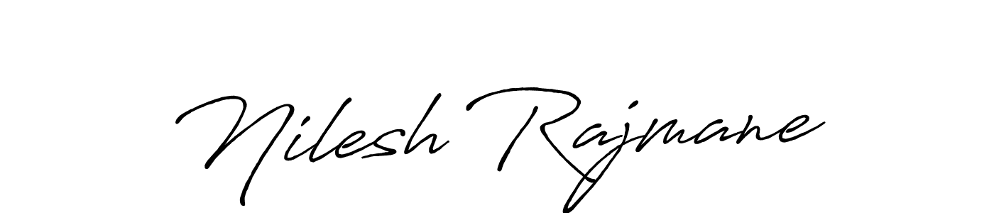 You can use this online signature creator to create a handwritten signature for the name Nilesh Rajmane. This is the best online autograph maker. Nilesh Rajmane signature style 7 images and pictures png