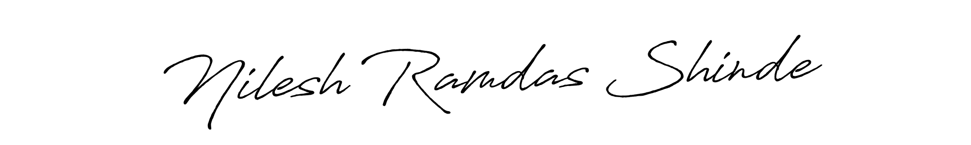 Also You can easily find your signature by using the search form. We will create Nilesh Ramdas Shinde name handwritten signature images for you free of cost using Antro_Vectra_Bolder sign style. Nilesh Ramdas Shinde signature style 7 images and pictures png