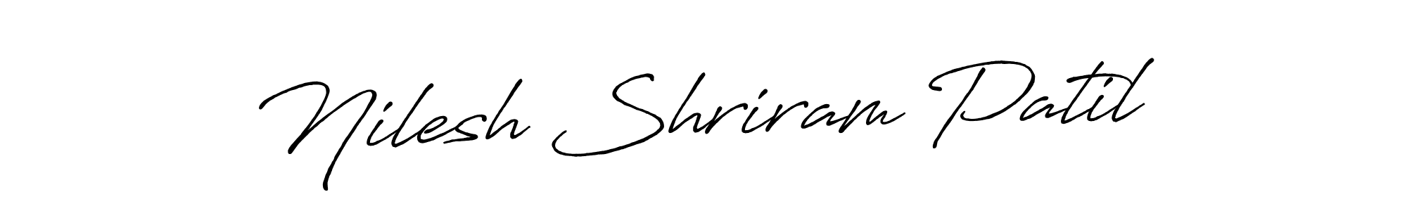 Make a beautiful signature design for name Nilesh Shriram Patil. Use this online signature maker to create a handwritten signature for free. Nilesh Shriram Patil signature style 7 images and pictures png