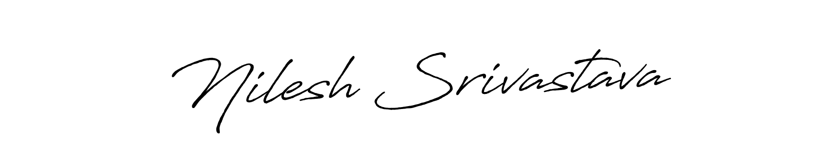 Best and Professional Signature Style for Nilesh Srivastava. Antro_Vectra_Bolder Best Signature Style Collection. Nilesh Srivastava signature style 7 images and pictures png