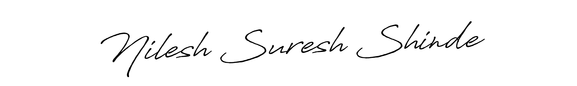 Make a beautiful signature design for name Nilesh Suresh Shinde. Use this online signature maker to create a handwritten signature for free. Nilesh Suresh Shinde signature style 7 images and pictures png