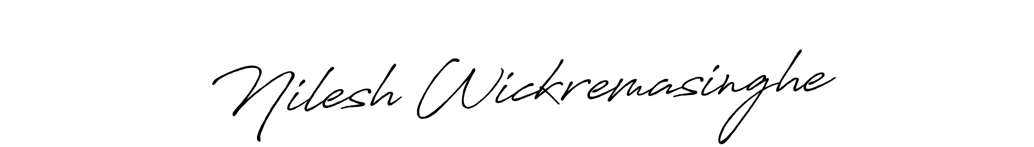 Once you've used our free online signature maker to create your best signature Antro_Vectra_Bolder style, it's time to enjoy all of the benefits that Nilesh Wickremasinghe name signing documents. Nilesh Wickremasinghe signature style 7 images and pictures png