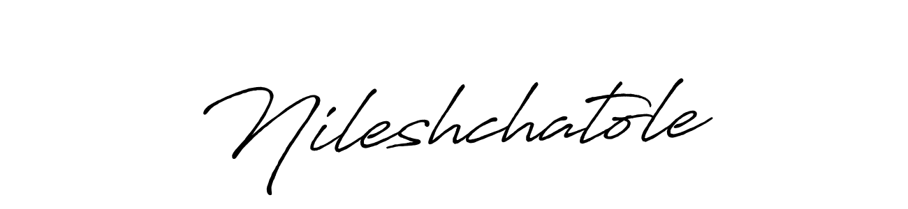 You should practise on your own different ways (Antro_Vectra_Bolder) to write your name (Nileshchatole) in signature. don't let someone else do it for you. Nileshchatole signature style 7 images and pictures png