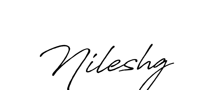 Make a short Nileshg signature style. Manage your documents anywhere anytime using Antro_Vectra_Bolder. Create and add eSignatures, submit forms, share and send files easily. Nileshg signature style 7 images and pictures png