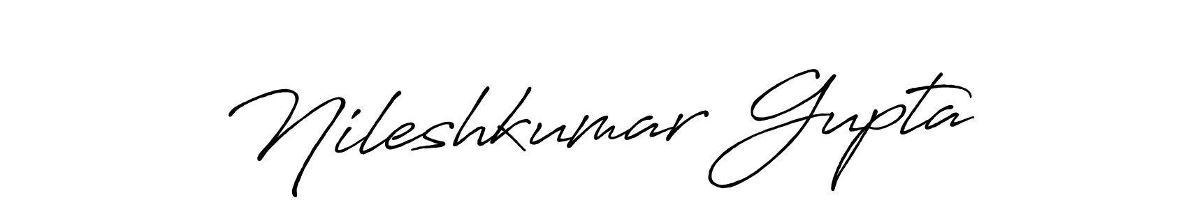 It looks lik you need a new signature style for name Nileshkumar Gupta. Design unique handwritten (Antro_Vectra_Bolder) signature with our free signature maker in just a few clicks. Nileshkumar Gupta signature style 7 images and pictures png