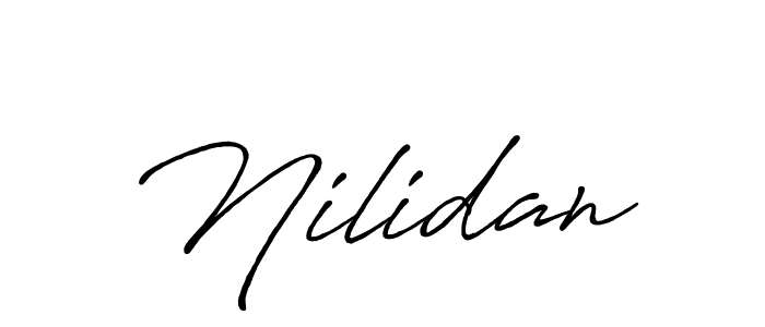 You can use this online signature creator to create a handwritten signature for the name Nilidan. This is the best online autograph maker. Nilidan signature style 7 images and pictures png