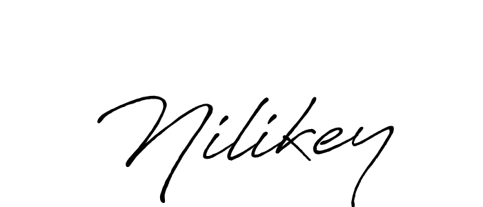 Make a short Nilikey signature style. Manage your documents anywhere anytime using Antro_Vectra_Bolder. Create and add eSignatures, submit forms, share and send files easily. Nilikey signature style 7 images and pictures png