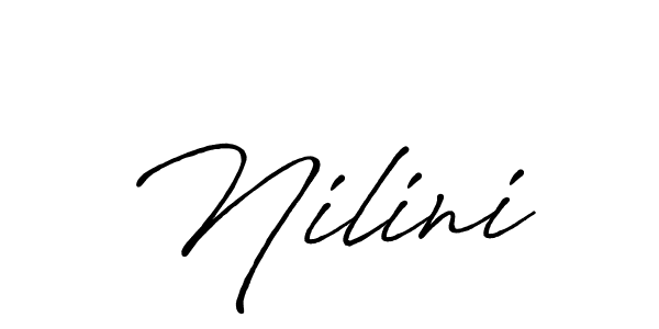 Make a beautiful signature design for name Nilini. Use this online signature maker to create a handwritten signature for free. Nilini signature style 7 images and pictures png