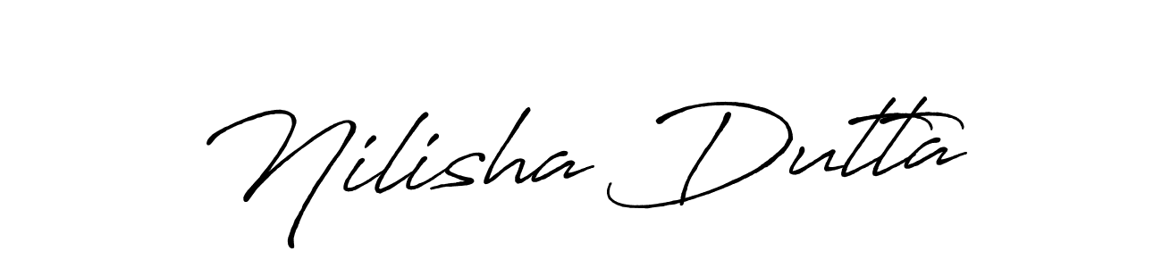 Best and Professional Signature Style for Nilisha Dutta. Antro_Vectra_Bolder Best Signature Style Collection. Nilisha Dutta signature style 7 images and pictures png