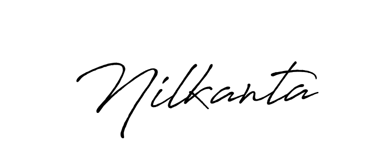 Antro_Vectra_Bolder is a professional signature style that is perfect for those who want to add a touch of class to their signature. It is also a great choice for those who want to make their signature more unique. Get Nilkanta name to fancy signature for free. Nilkanta signature style 7 images and pictures png