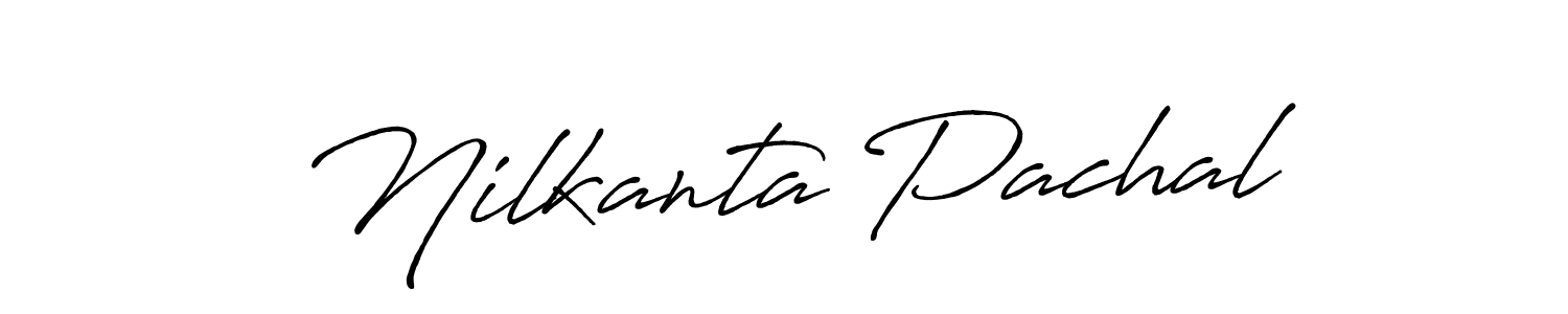 Here are the top 10 professional signature styles for the name Nilkanta Pachal. These are the best autograph styles you can use for your name. Nilkanta Pachal signature style 7 images and pictures png