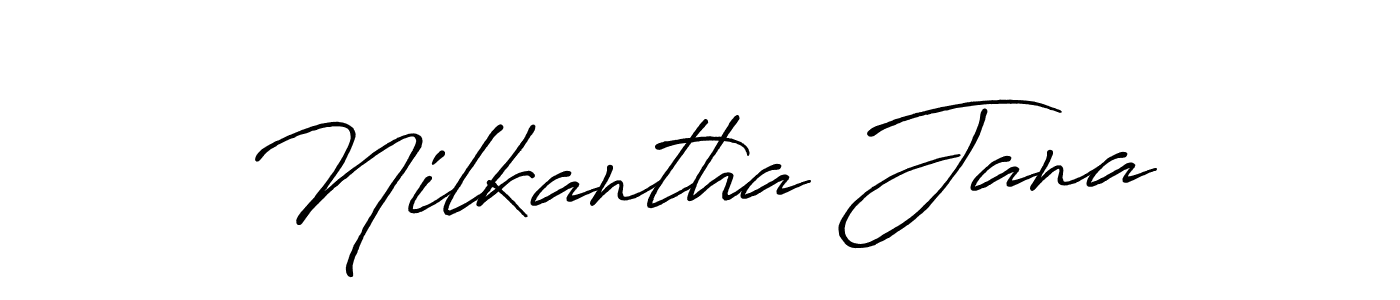 Make a beautiful signature design for name Nilkantha Jana. Use this online signature maker to create a handwritten signature for free. Nilkantha Jana signature style 7 images and pictures png