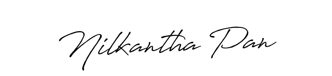 Also You can easily find your signature by using the search form. We will create Nilkantha Pan name handwritten signature images for you free of cost using Antro_Vectra_Bolder sign style. Nilkantha Pan signature style 7 images and pictures png