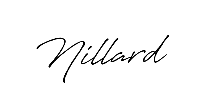 Here are the top 10 professional signature styles for the name Nillard. These are the best autograph styles you can use for your name. Nillard signature style 7 images and pictures png