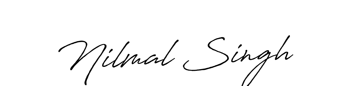 Here are the top 10 professional signature styles for the name Nilmal Singh. These are the best autograph styles you can use for your name. Nilmal Singh signature style 7 images and pictures png