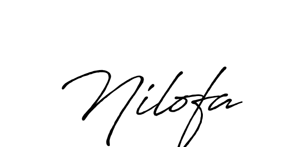 Similarly Antro_Vectra_Bolder is the best handwritten signature design. Signature creator online .You can use it as an online autograph creator for name Nilofa. Nilofa signature style 7 images and pictures png
