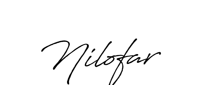 Similarly Antro_Vectra_Bolder is the best handwritten signature design. Signature creator online .You can use it as an online autograph creator for name Nilofar. Nilofar signature style 7 images and pictures png