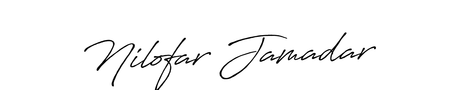 Once you've used our free online signature maker to create your best signature Antro_Vectra_Bolder style, it's time to enjoy all of the benefits that Nilofar Jamadar name signing documents. Nilofar Jamadar signature style 7 images and pictures png