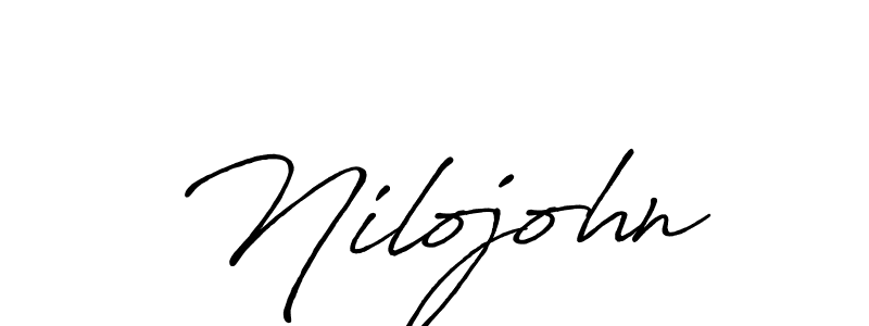 Make a beautiful signature design for name Nilojohn. Use this online signature maker to create a handwritten signature for free. Nilojohn signature style 7 images and pictures png