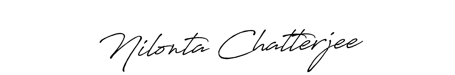 You can use this online signature creator to create a handwritten signature for the name Nilonta Chatterjee. This is the best online autograph maker. Nilonta Chatterjee signature style 7 images and pictures png