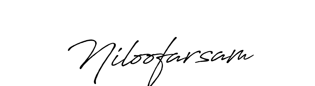 This is the best signature style for the Niloofarsam name. Also you like these signature font (Antro_Vectra_Bolder). Mix name signature. Niloofarsam signature style 7 images and pictures png