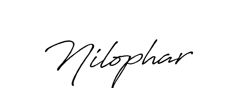 Make a beautiful signature design for name Nilophar. Use this online signature maker to create a handwritten signature for free. Nilophar signature style 7 images and pictures png